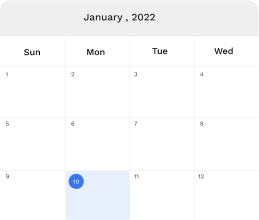 application website date image