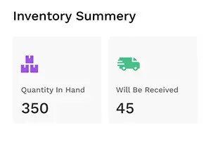 inventory summery image