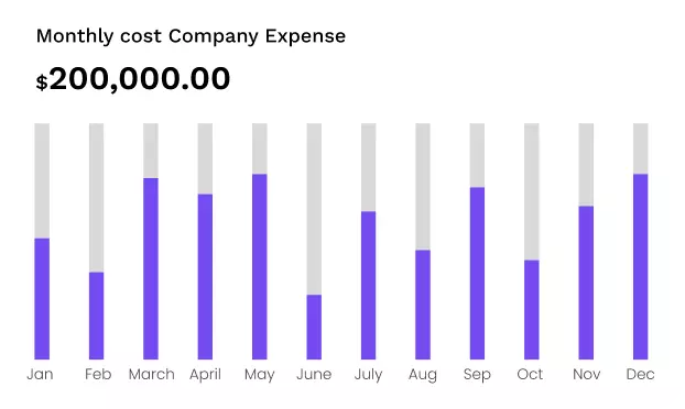 monthly cost image