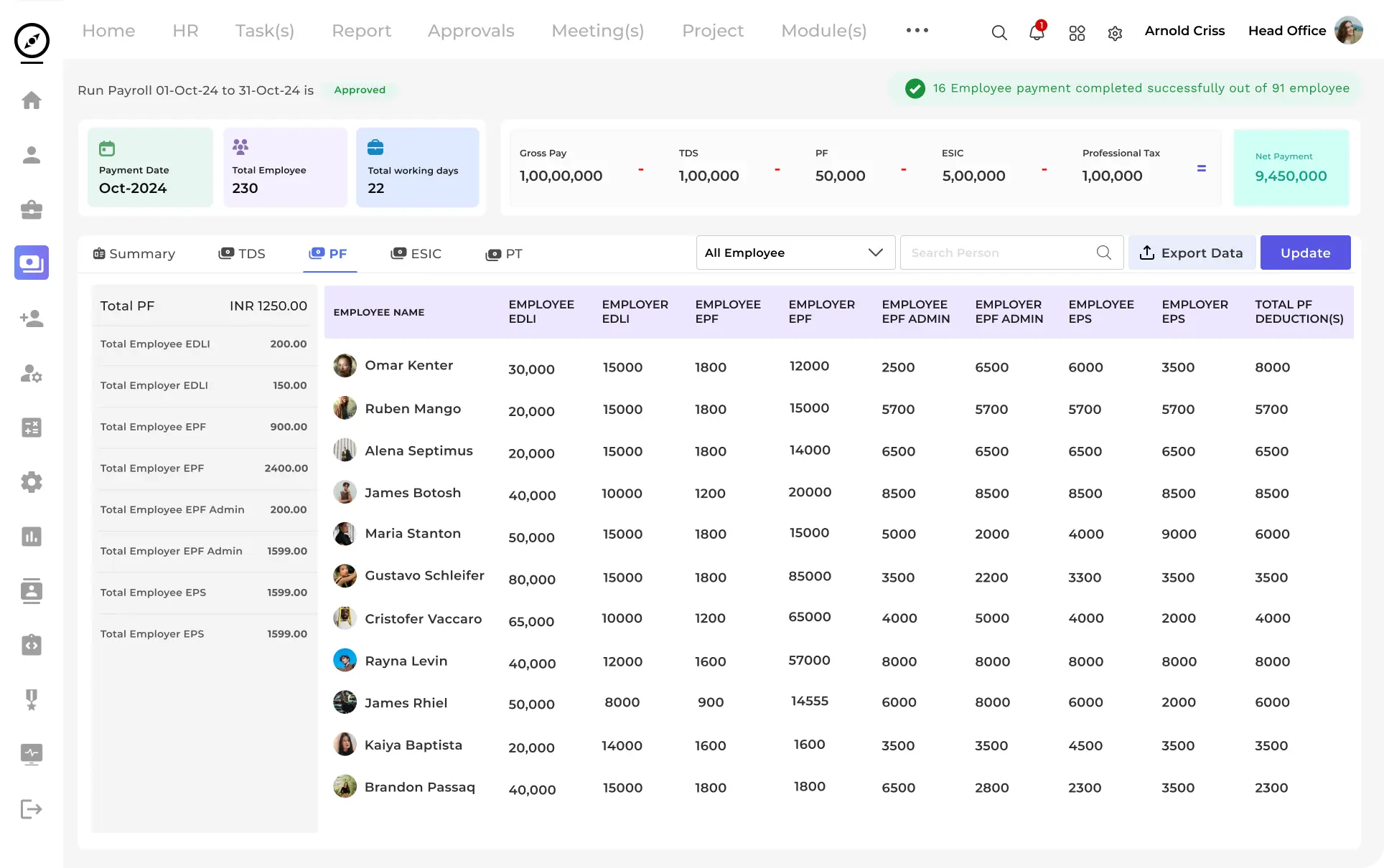 payroll management image