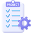 Project management icon