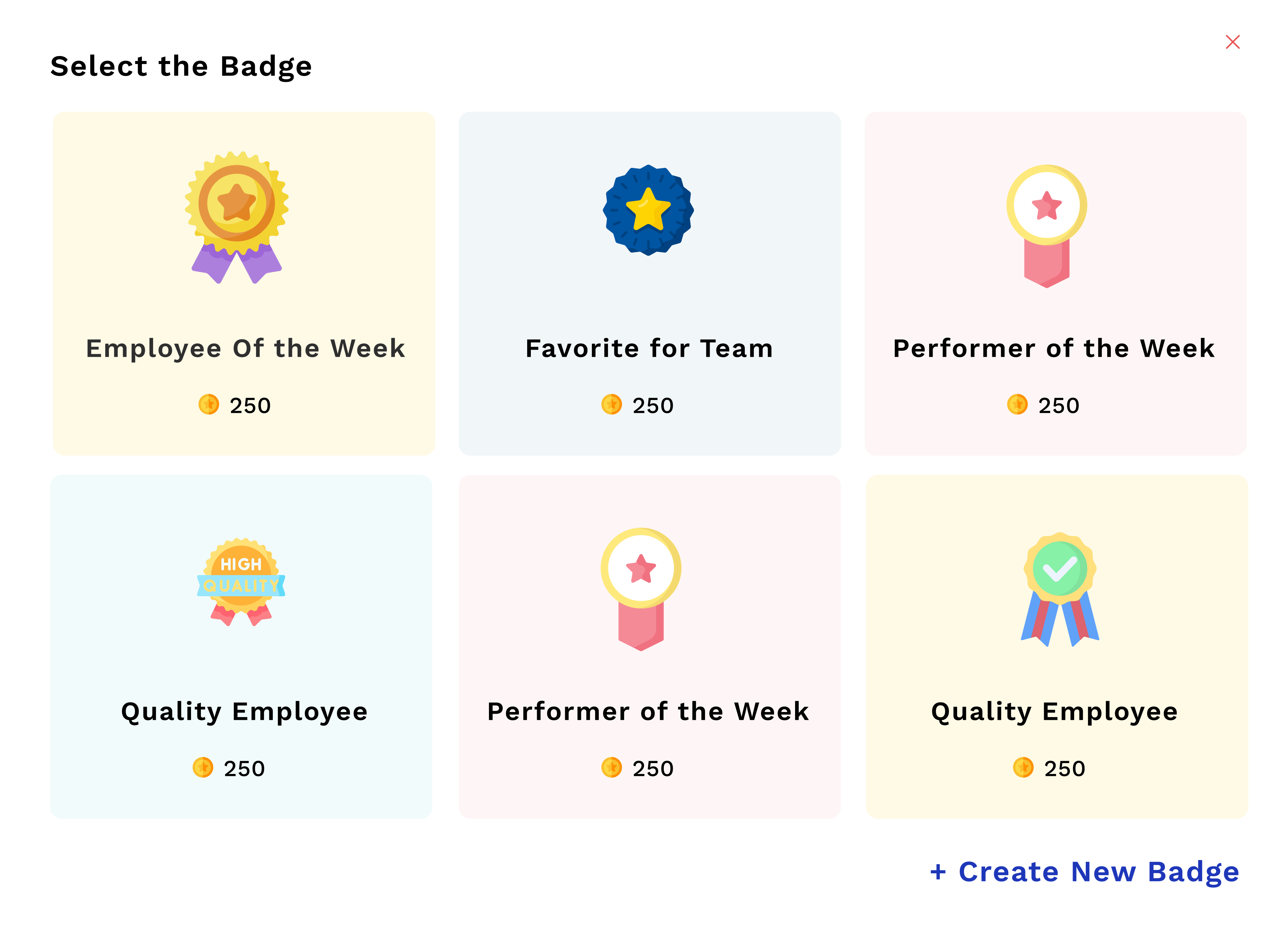 Customizable Rewards & Badges image