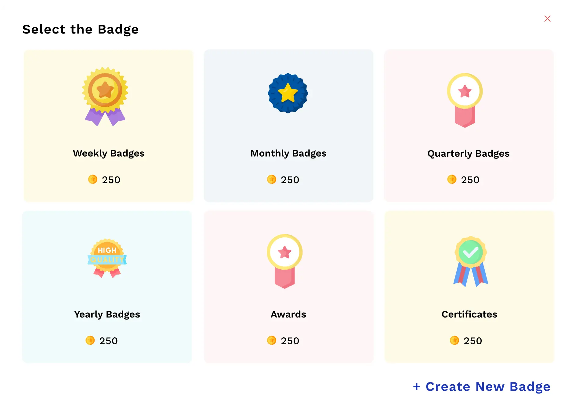 Customizable Rewards & Badges image