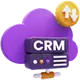 Integrated with CRM image